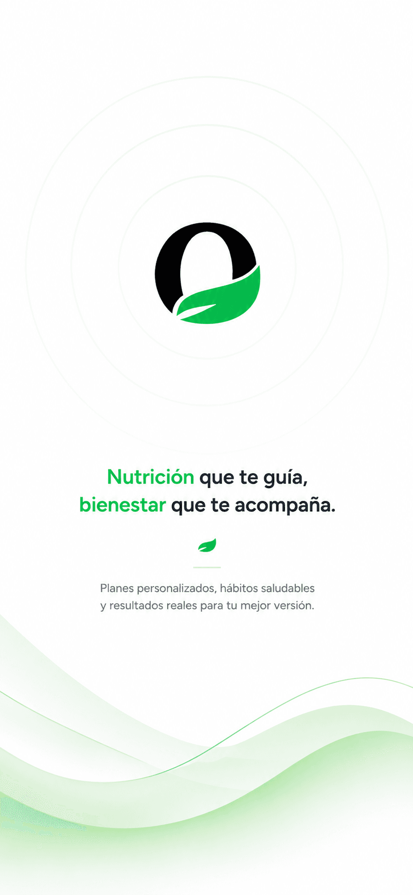 NutriOptima app interface